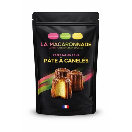 PREPARATION A CANNELES